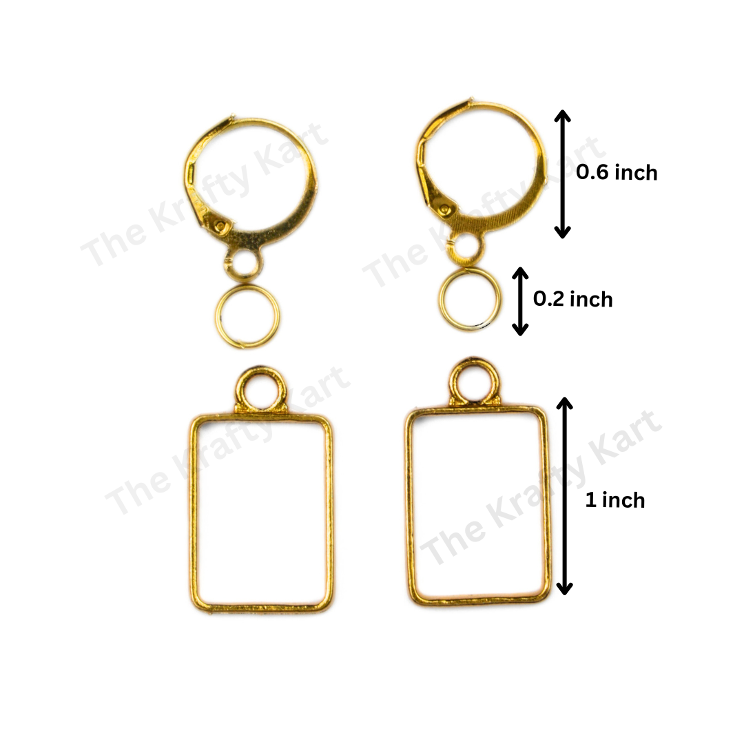 Earring Set (Golden)