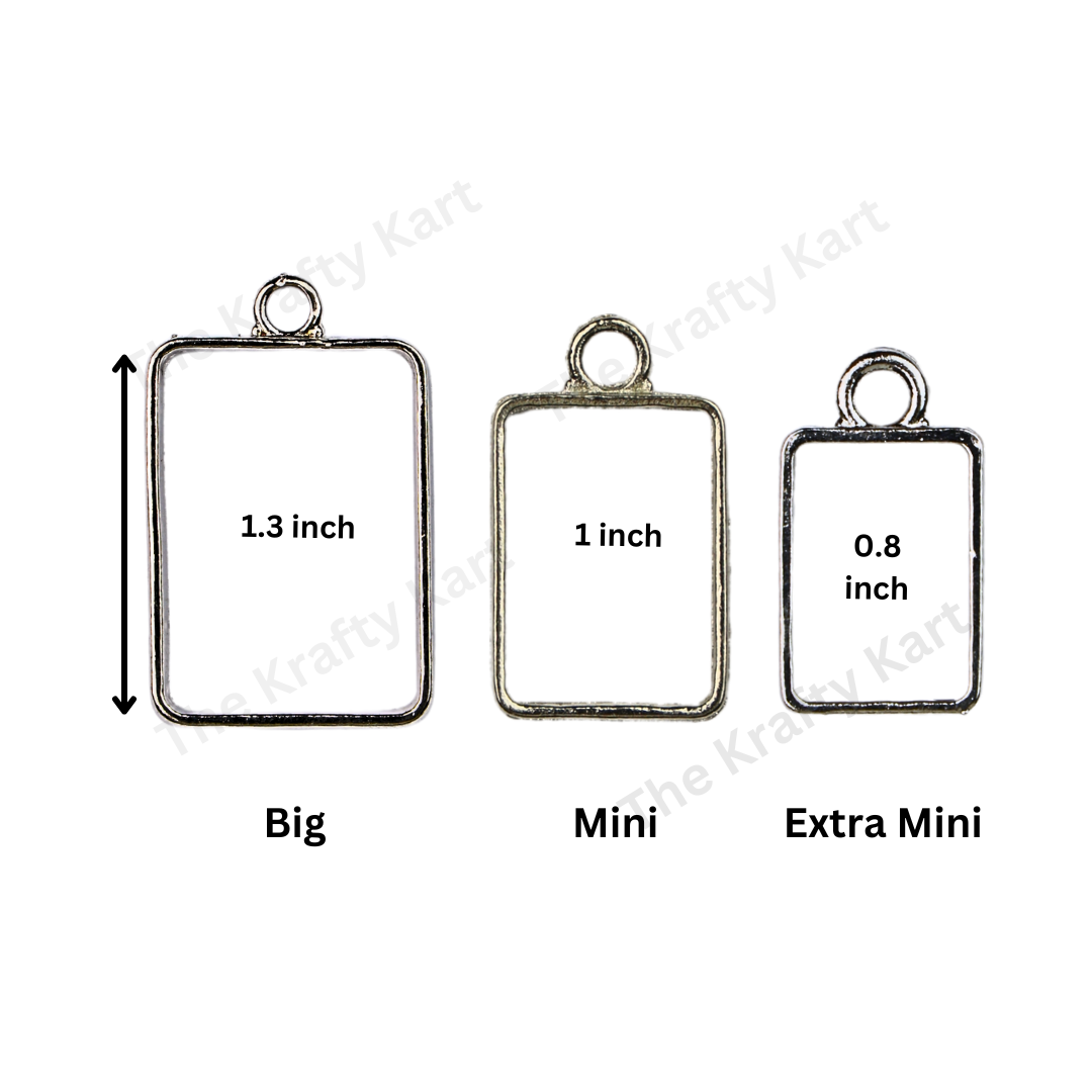 Mini Bazels (Silver)