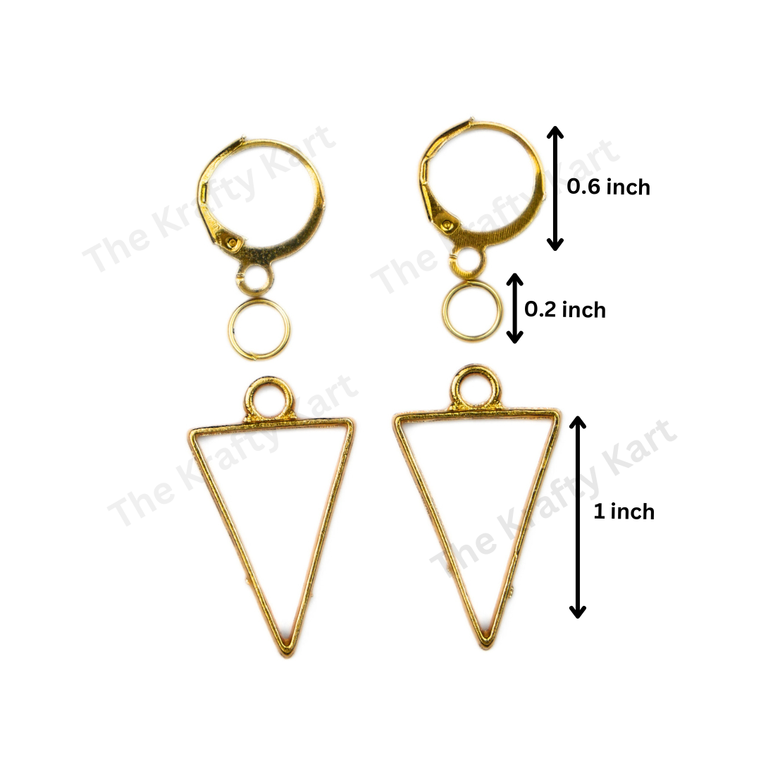 Earring Set (Golden)