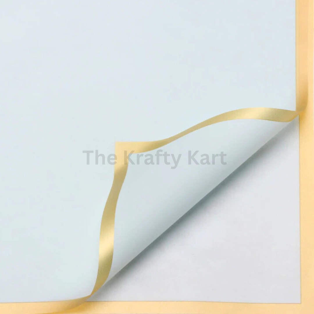 Plastic Wrapping Paper (5Pcs)