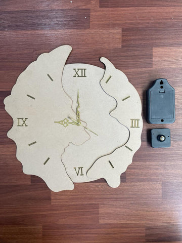 GEODE FULL CLOCK SET WITH ROMAN NUMBERS