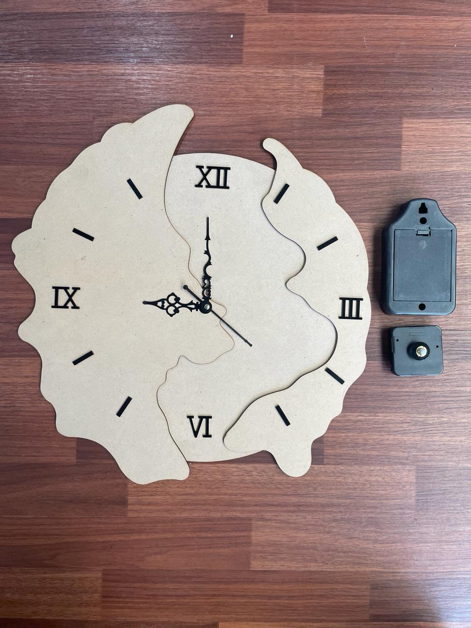 GEODE FULL CLOCK SET WITH ROMAN NUMBERS