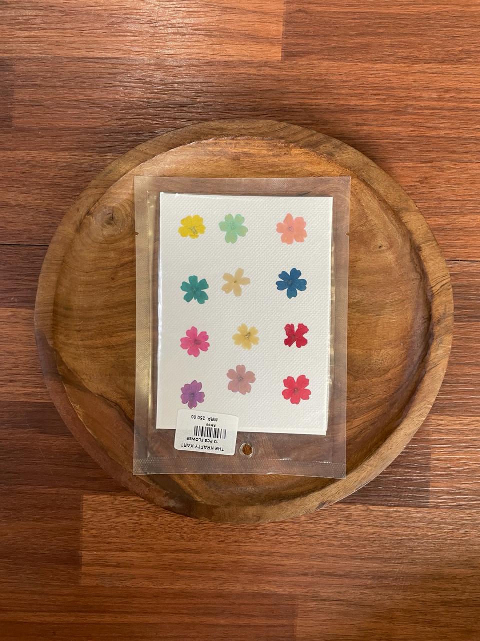 12PCS PRESSED FLOWER