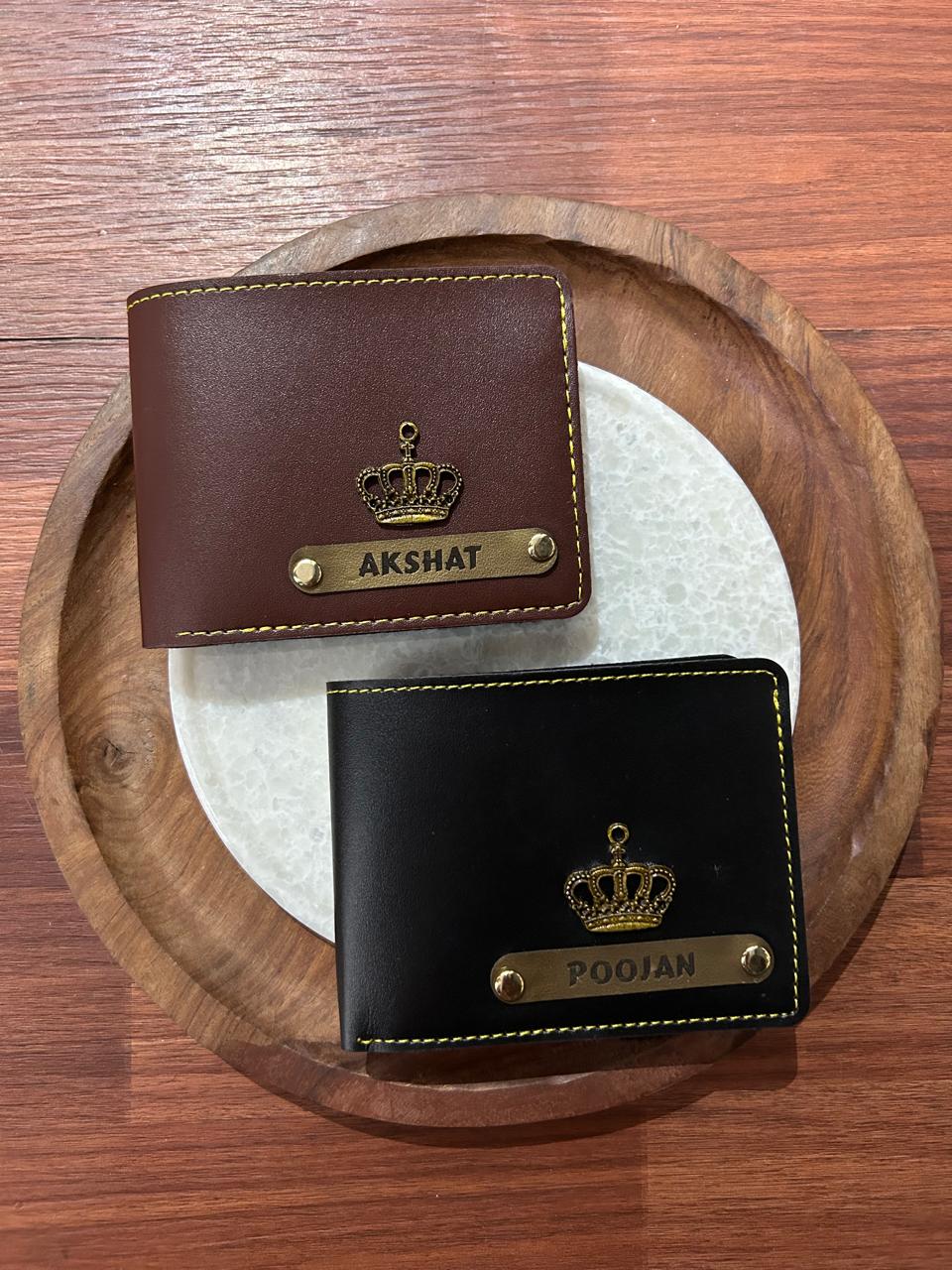 Customized Name Wallet