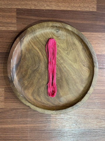 RAKHI THREAD - HOT PINK