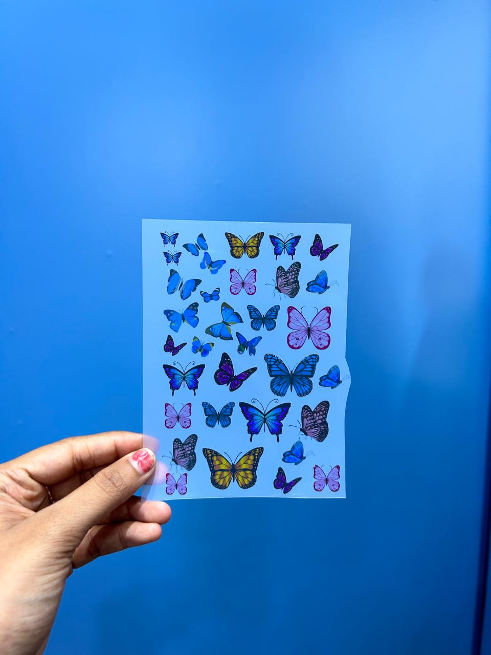 INSERT SHEET - BUTTERFLY