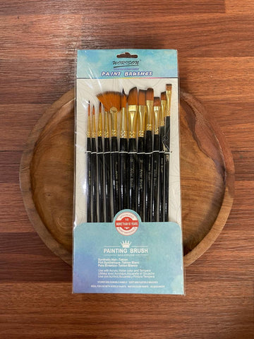 PAINT BRUSH SET 12PCS