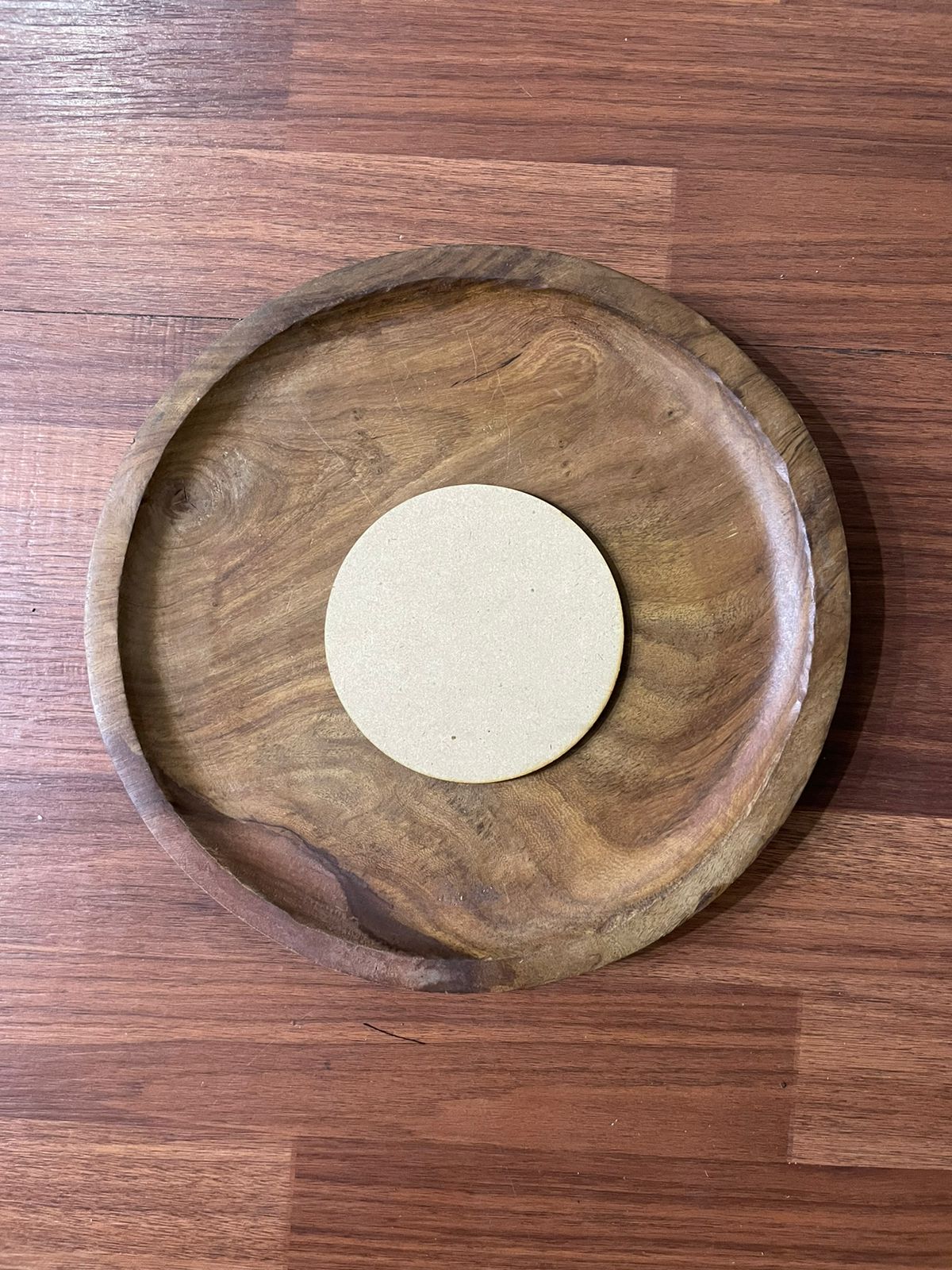 ROUND MDF COASTER