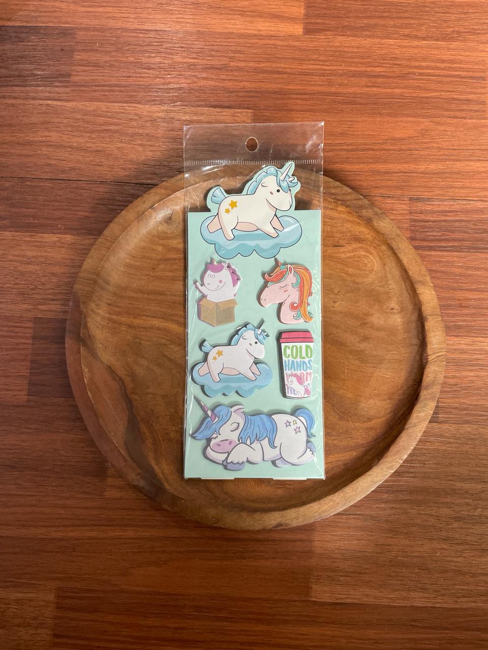 UNICORN JOURNAL STICKER