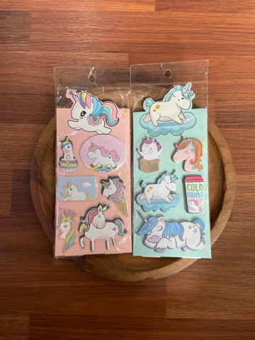 UNICORN JOURNAL STICKER