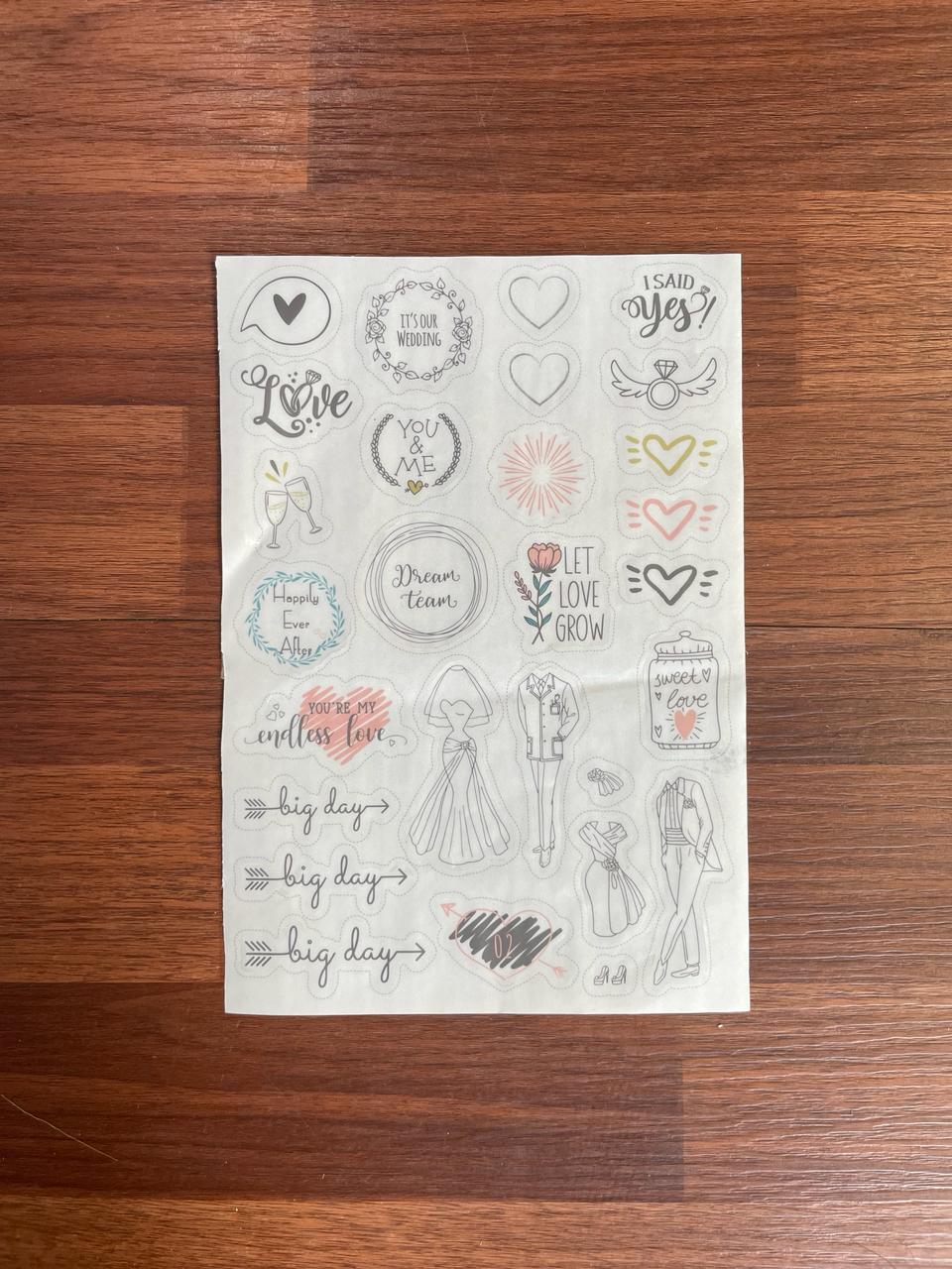 WHITE JOURNAL STICKER 4