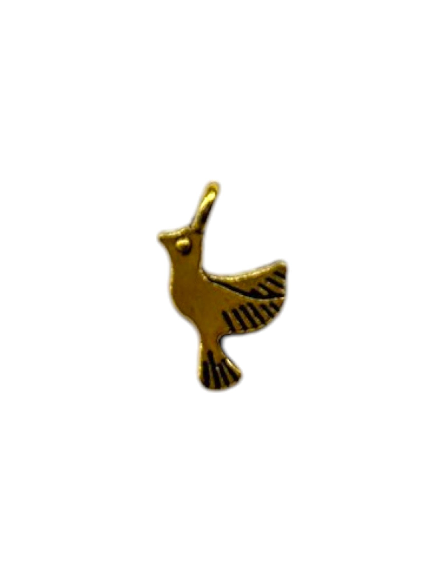 GOLDEN CHARM - BIRD (195)
