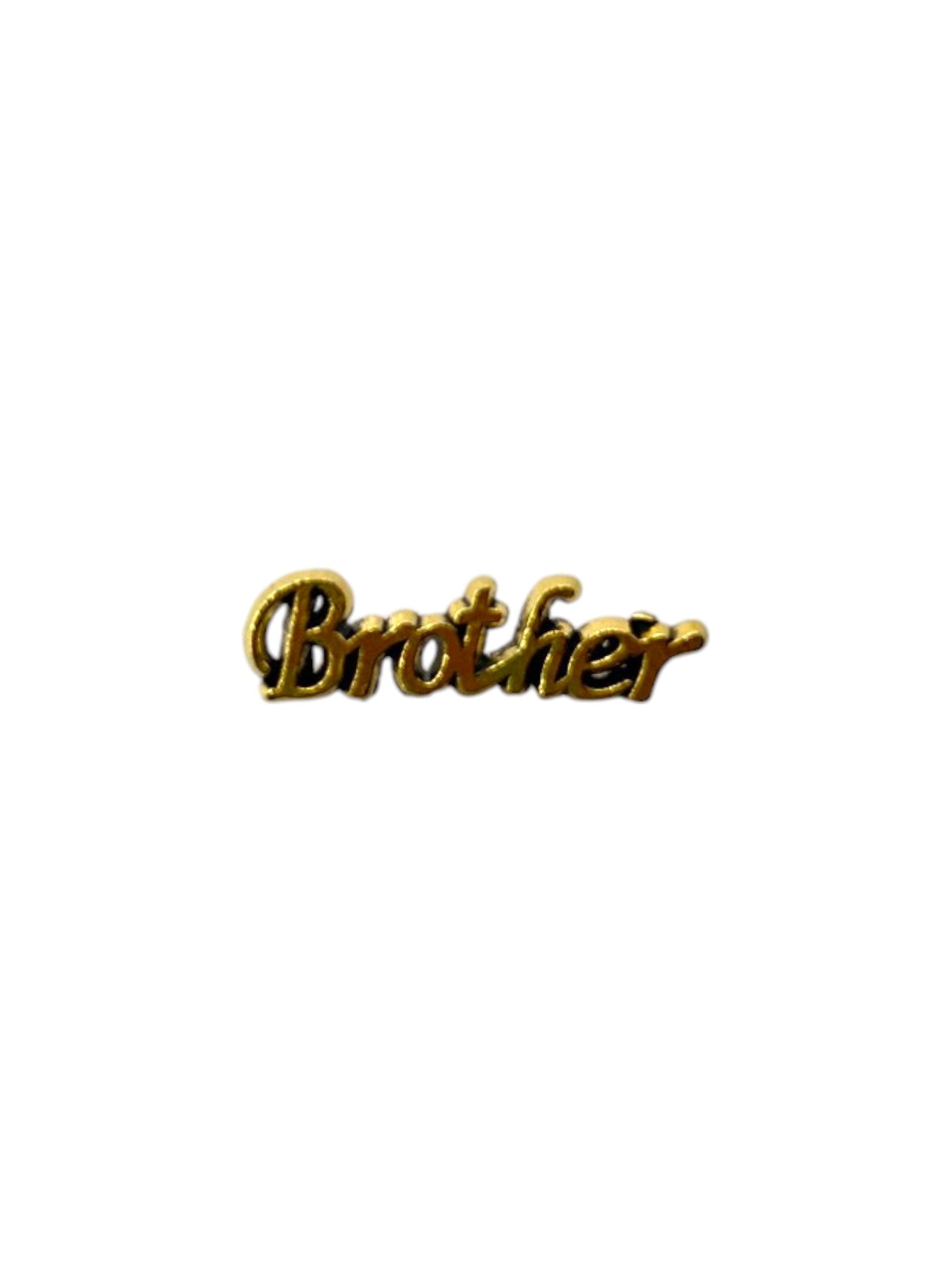 Golden Rakhi Charm - Brother
