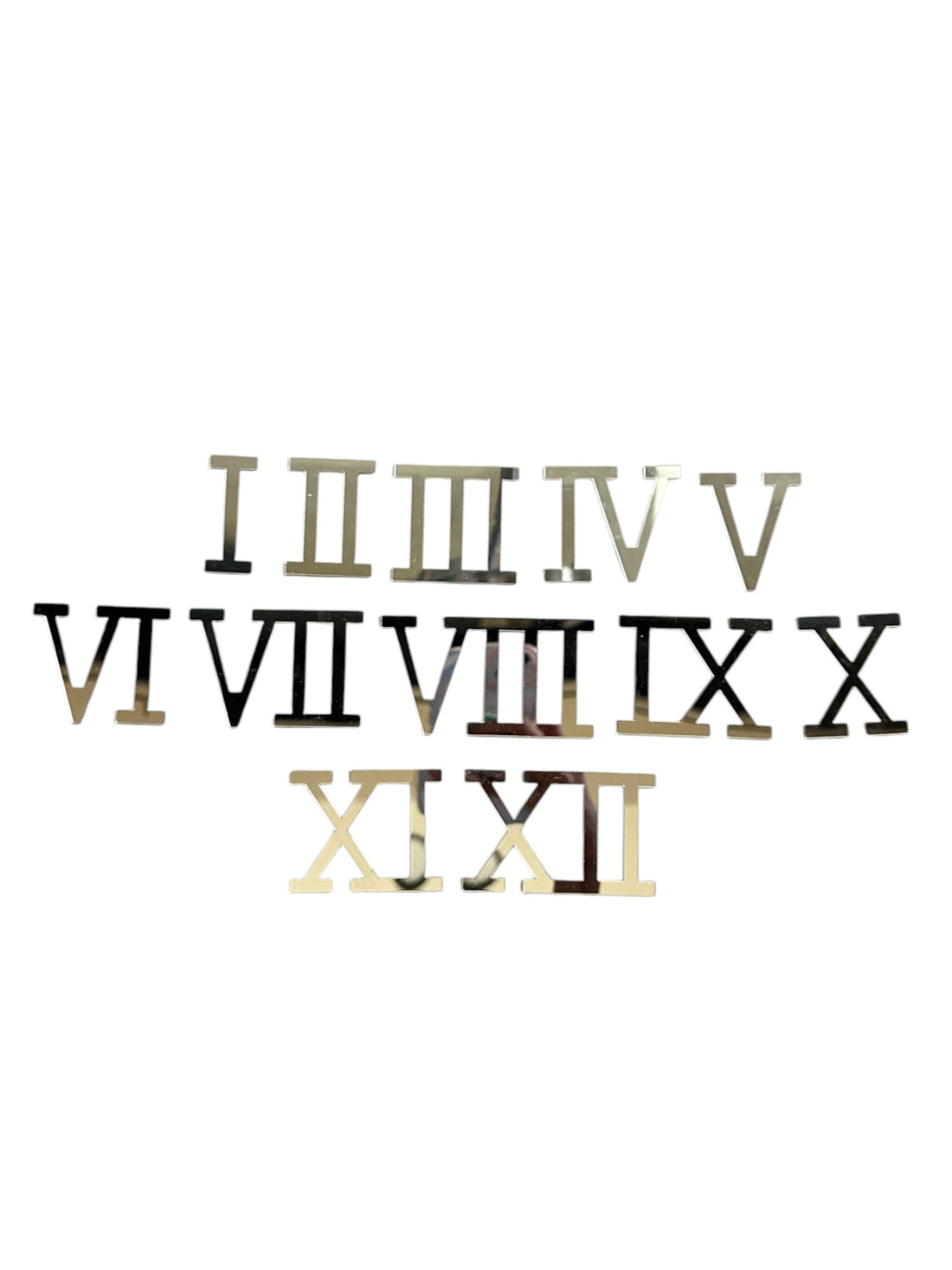 2" ROMAN NUMBERS