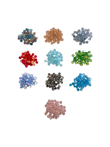 OCTAGON CRYSTAL BEADS (6MM)