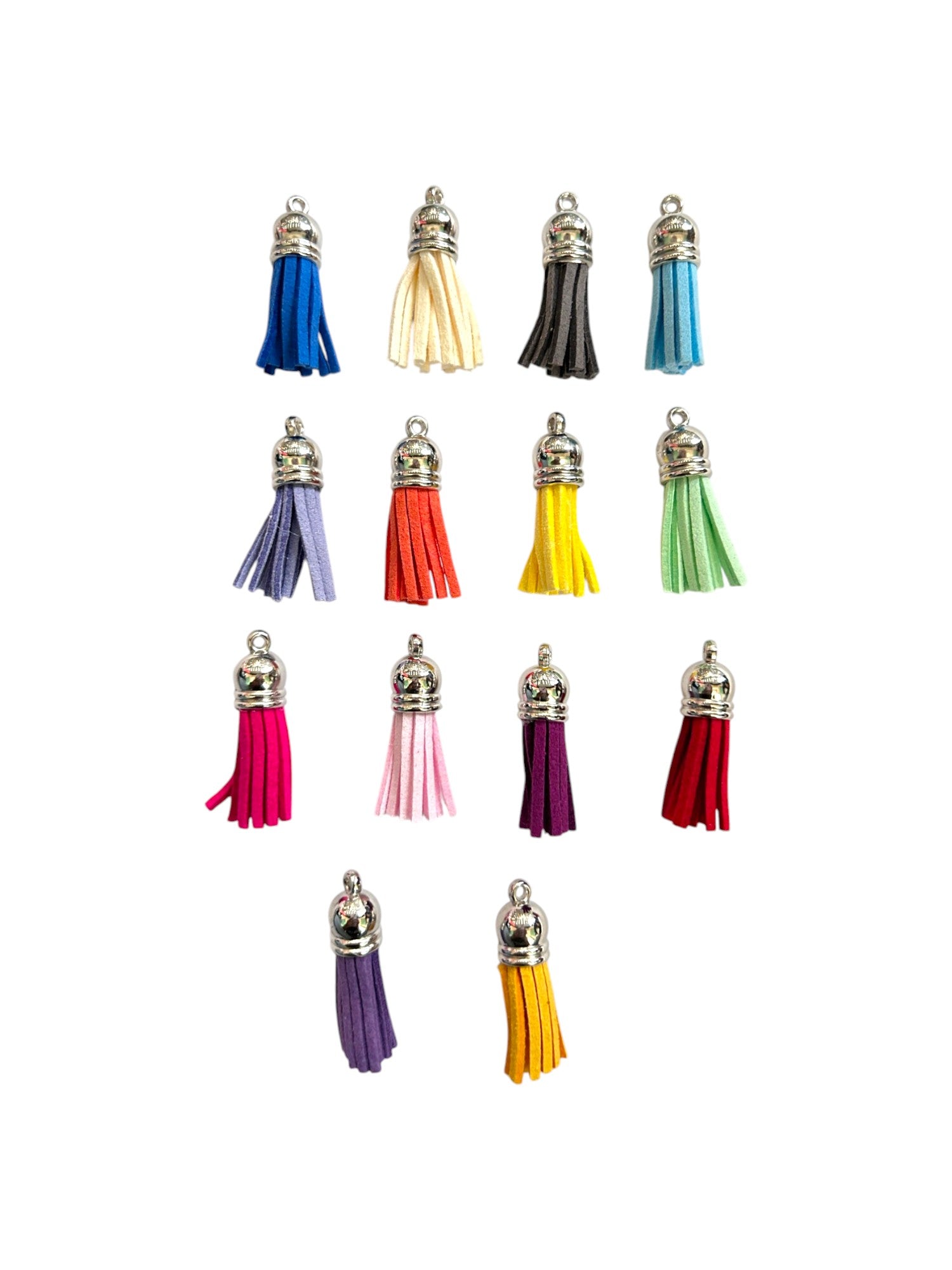 SILVER CAP TASSELS