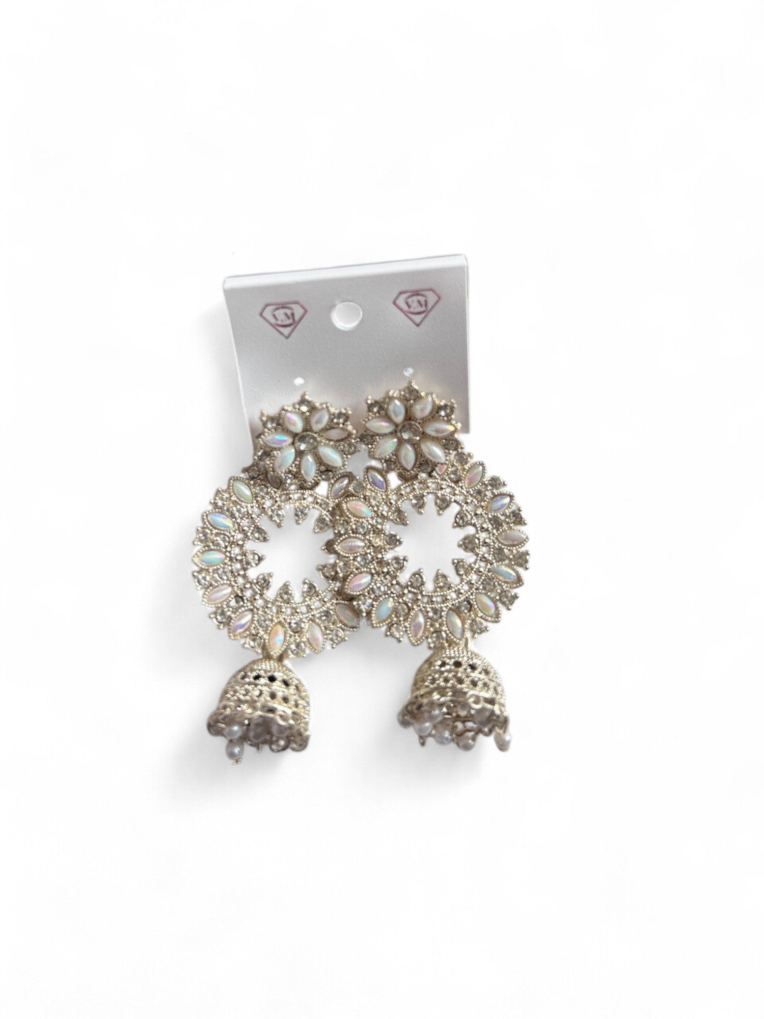 EARRINGS B (JHUMKA)