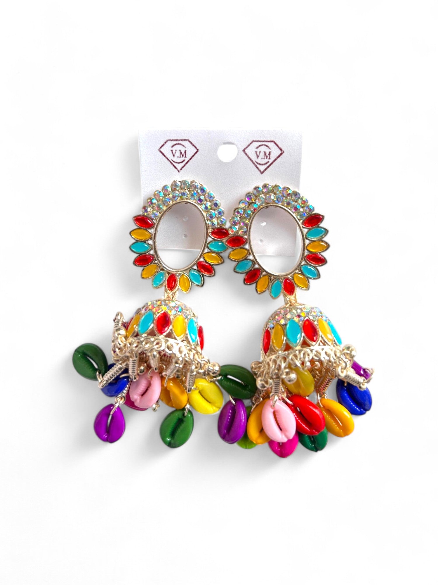 EARRINGS G (JHUMKA)