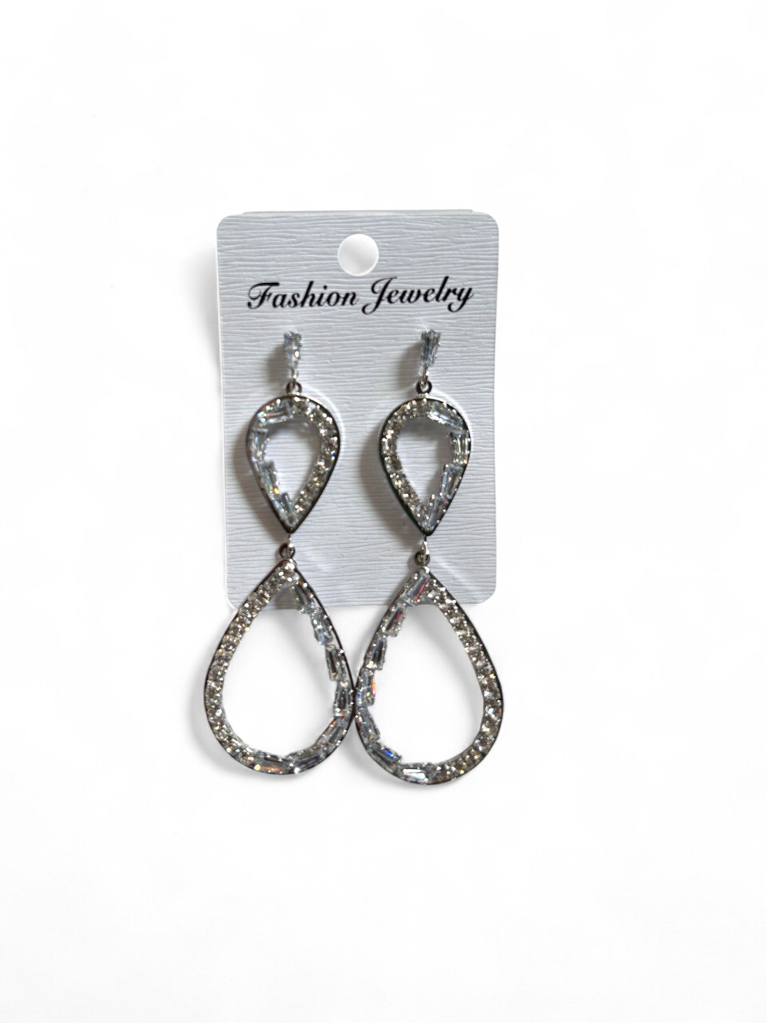 Resin Diamond Jhumka (G)