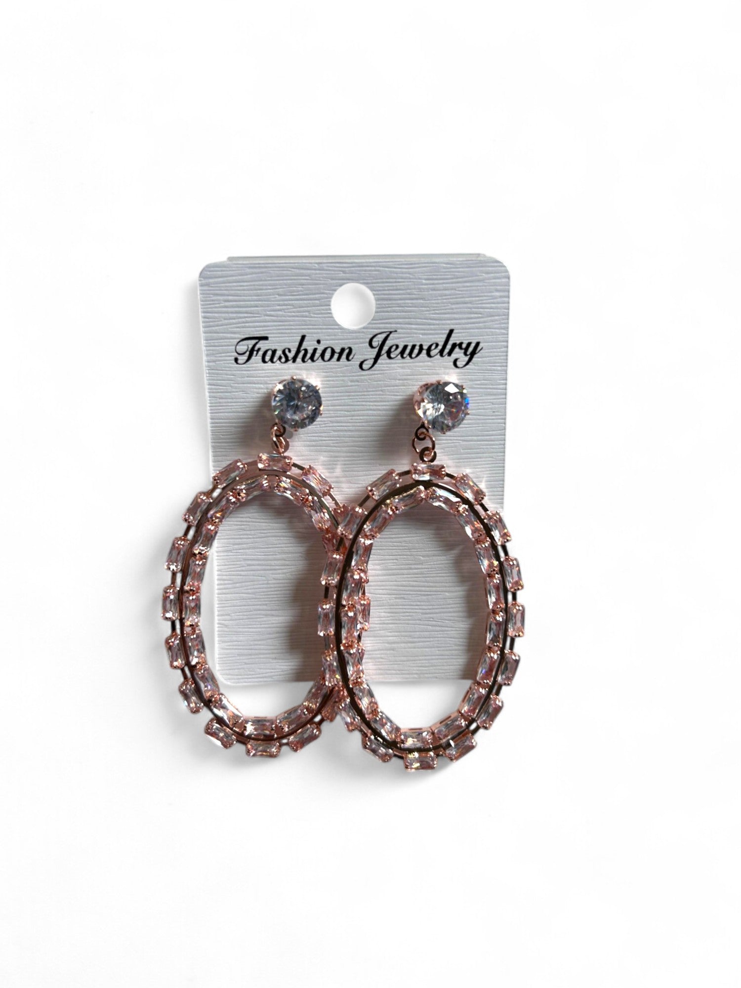 RESIN DIAMOND JHUMKA (C)