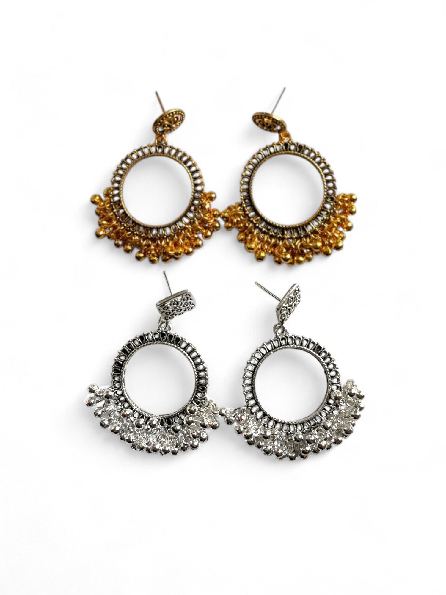 Round Resin Jhumka