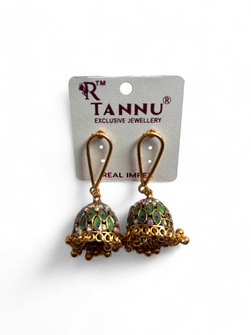 RESIN JHUMKA (I)