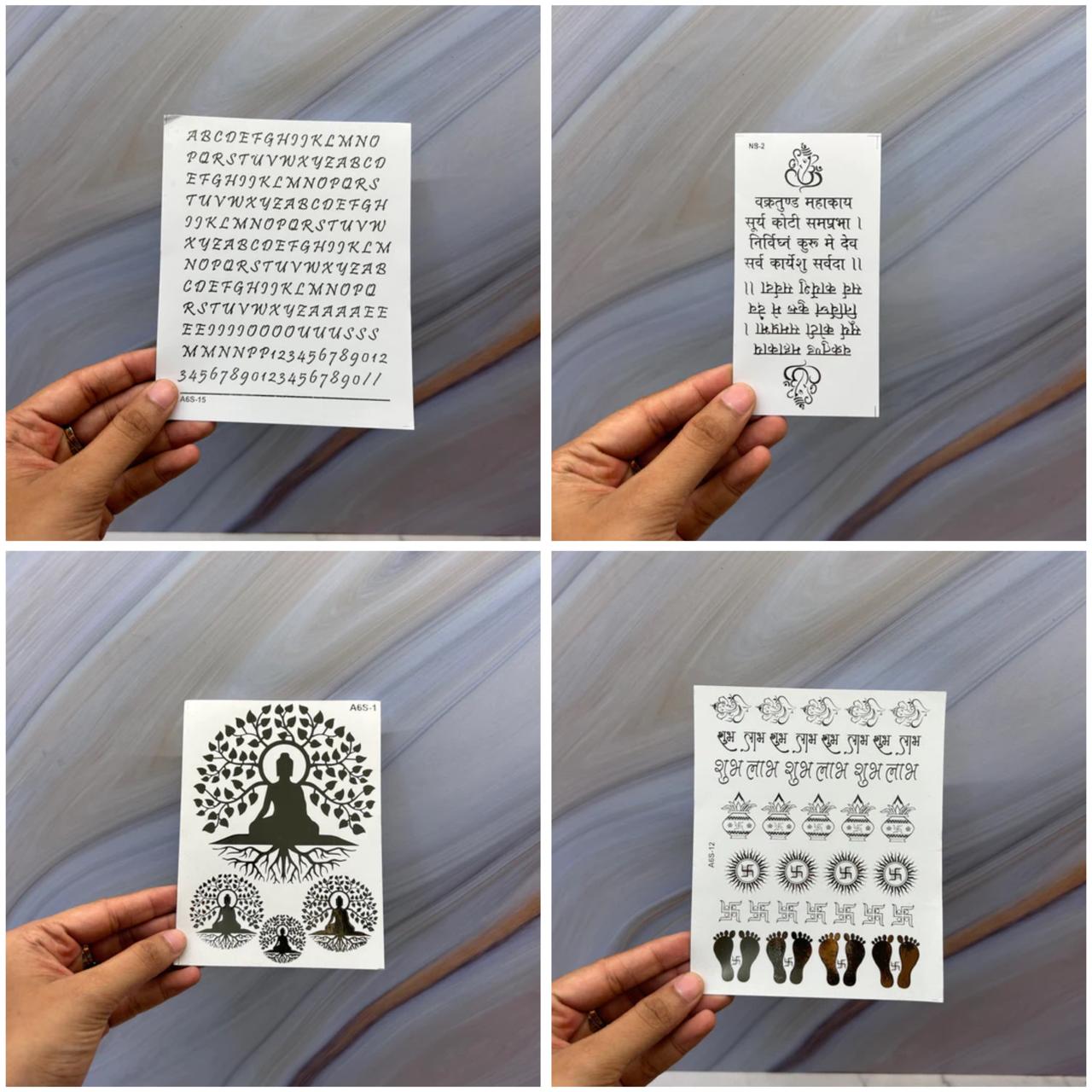 Printed Stickers