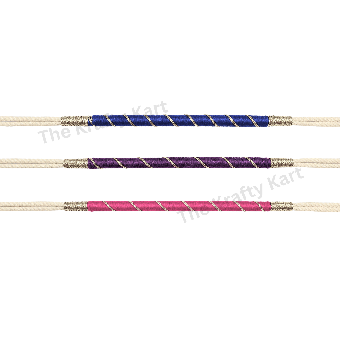 Rakhi Thread (37)(2pcs)