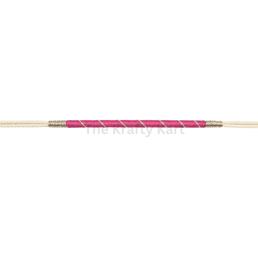 Rakhi Thread (37)(2pcs)