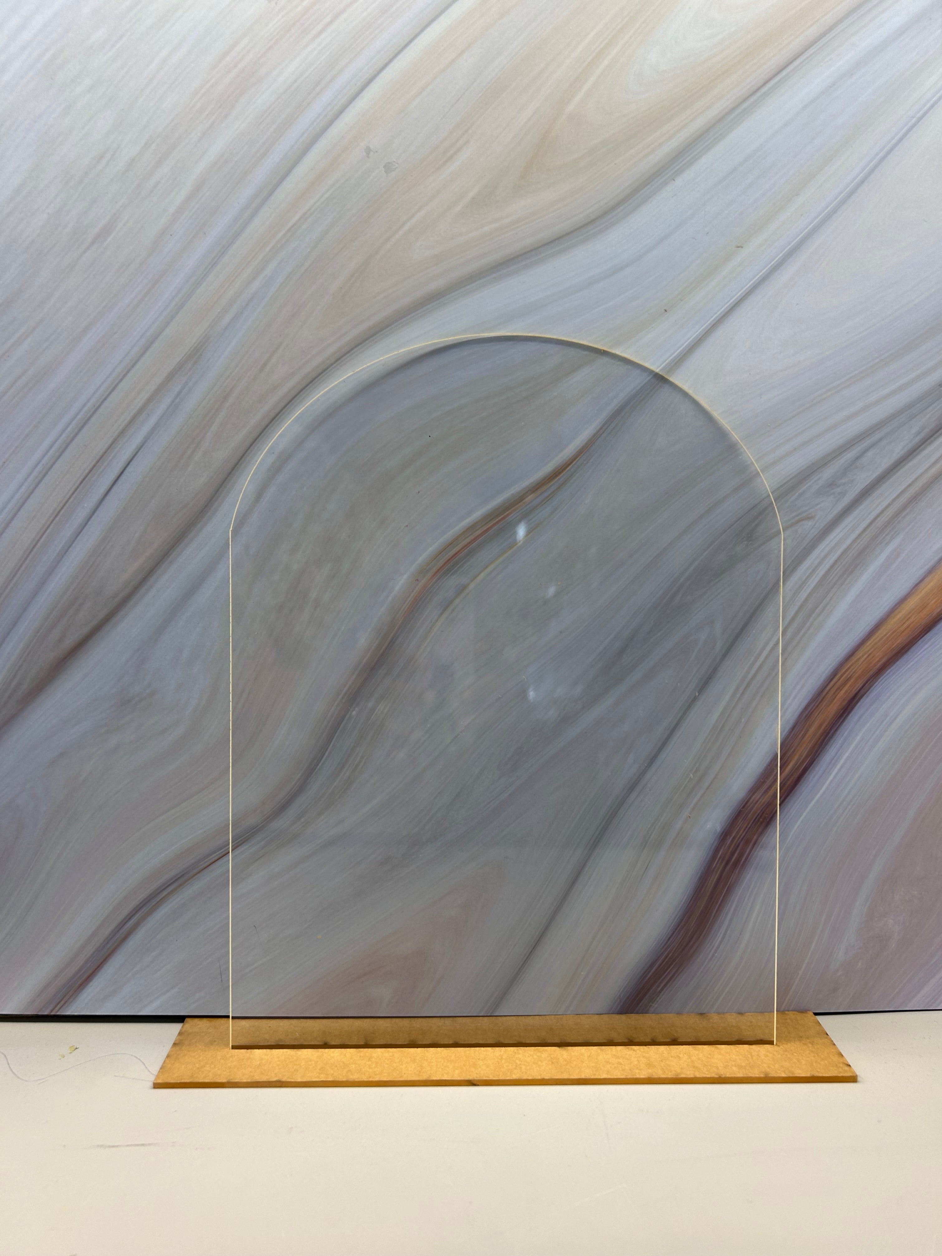 Acrylic Standing Frame