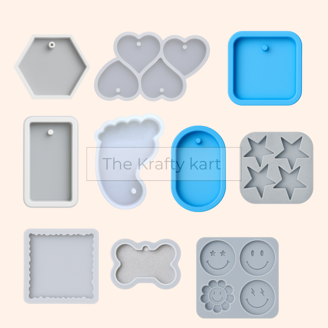 All Keychain Moulds