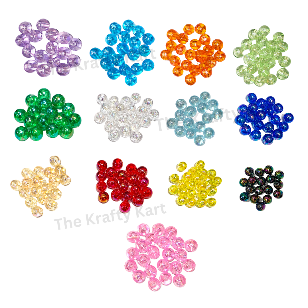 Big Colourful Rakhi Moti (6mm)