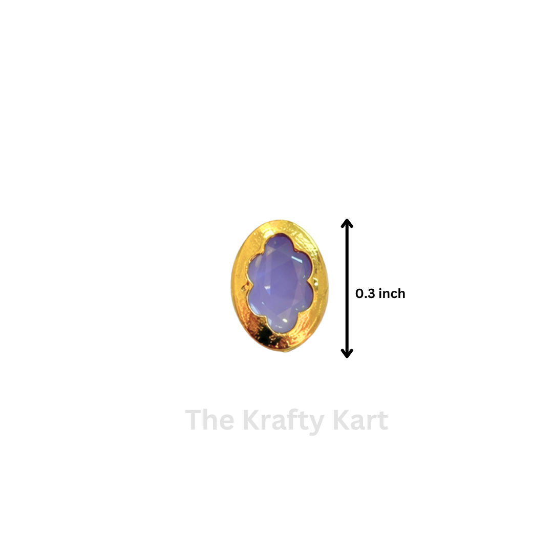 Kundan Patch (10) (2pcs)