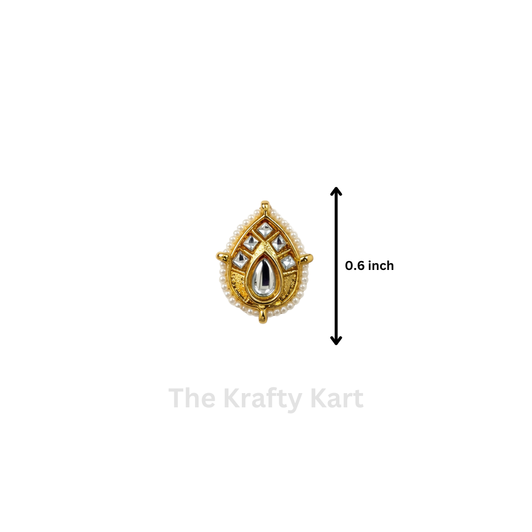 Kundan Patch (13) (2pcs)