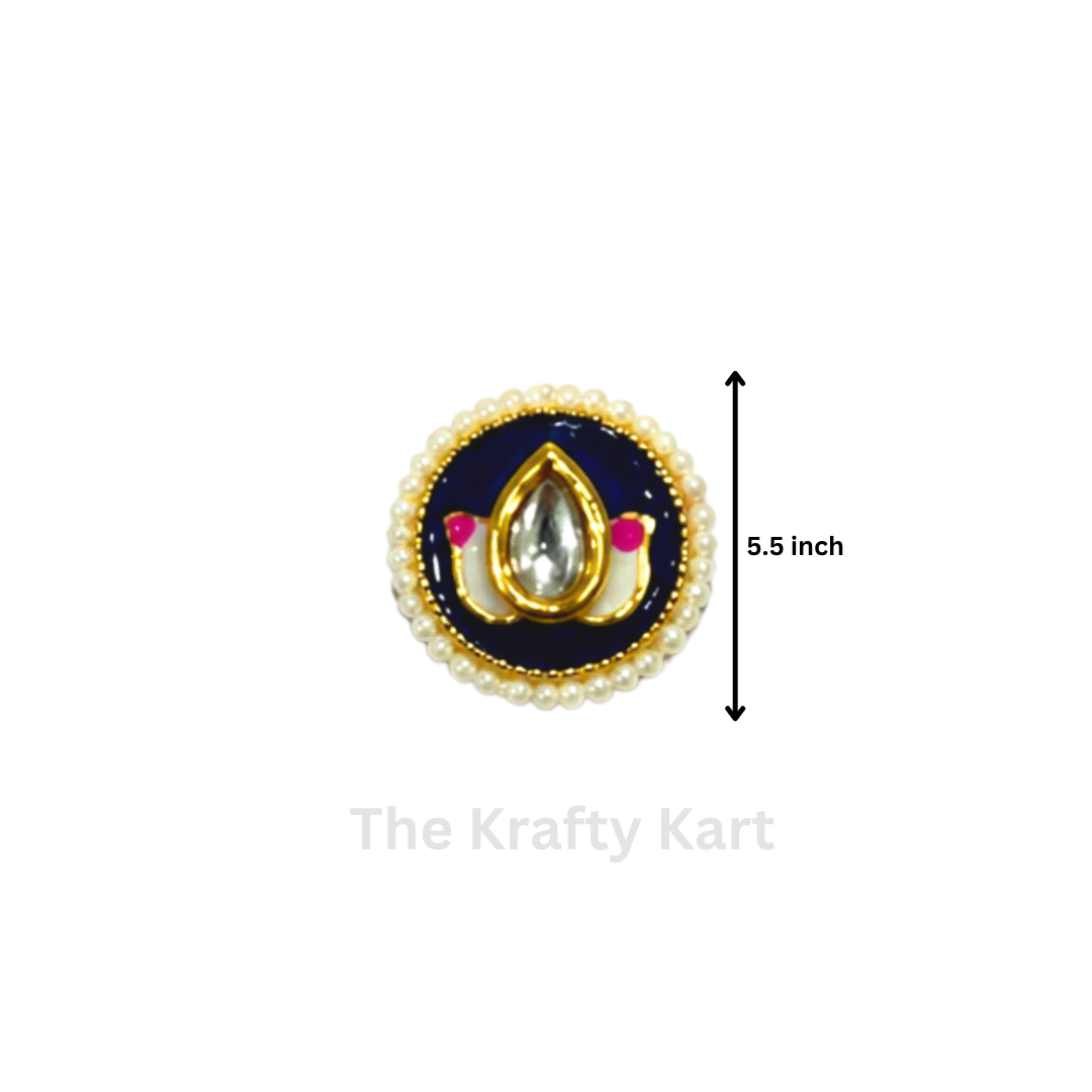 Kundan Patch (89) (2pcs)