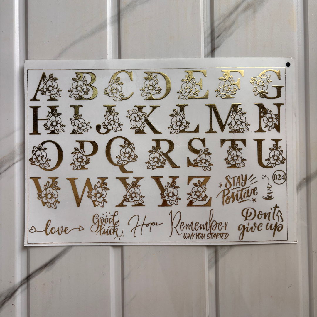 New Emboss Sticker (59)