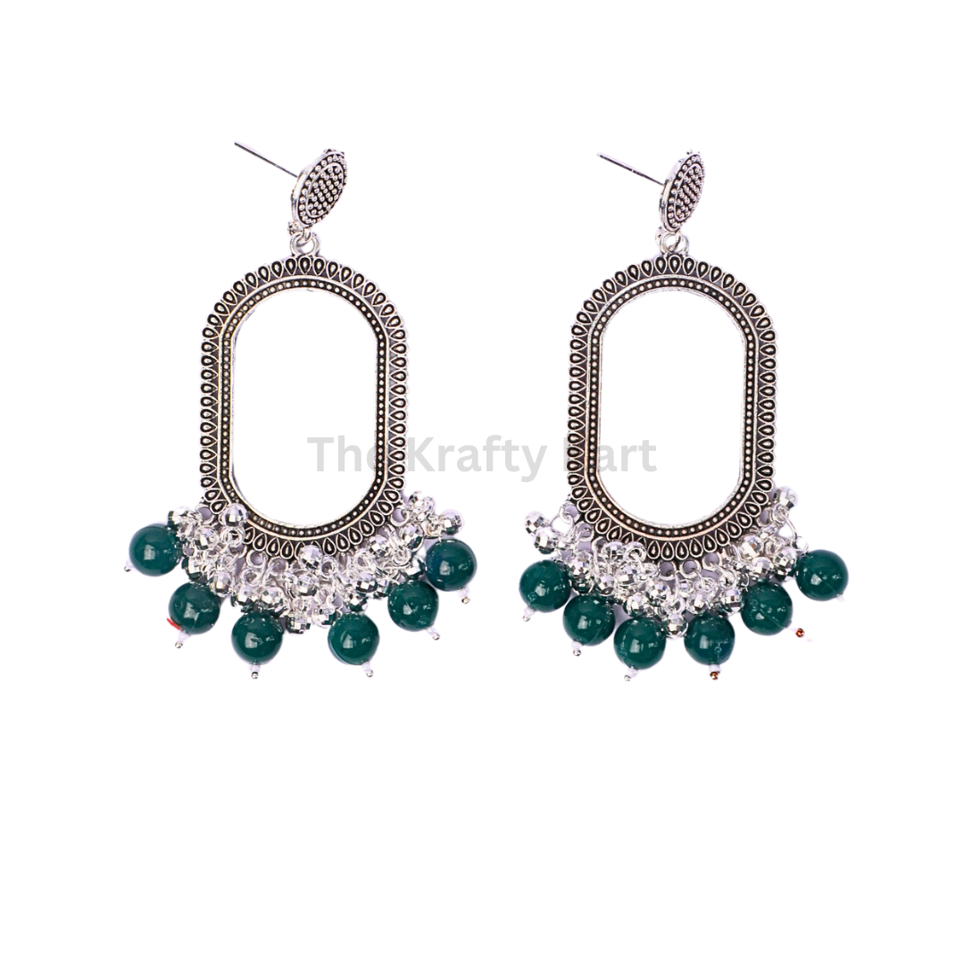 Colourful Oval Pearl Beads