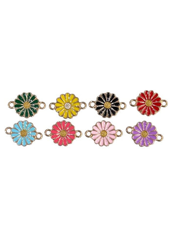 DAISY FLOWER RAKHI CHARM