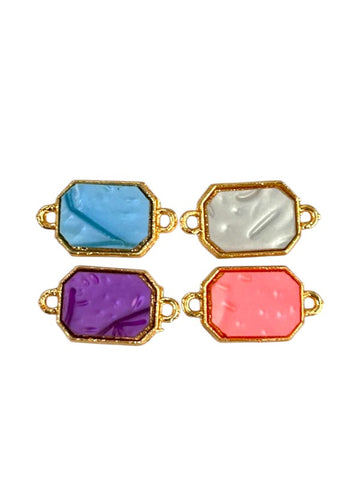 CRYSTAL RECTANGLE RAKHI CHARM