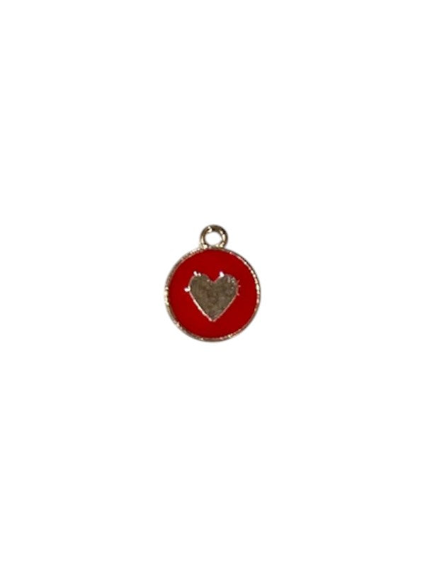 CHARM - RED HEART(3)
