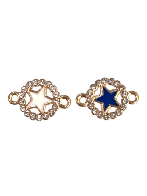 Diamond Rakhi Charm