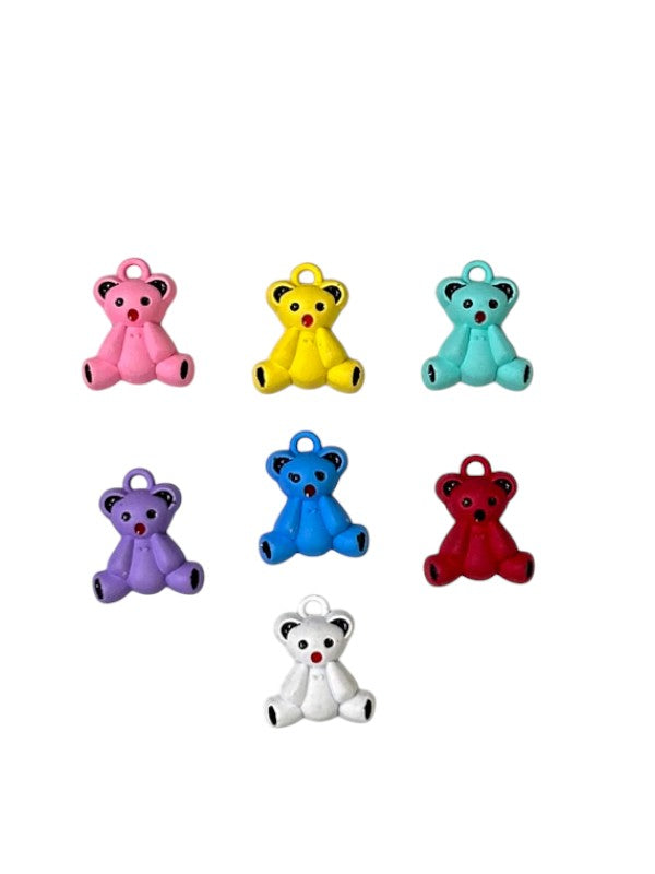 Colourful Charm - Teddy Bear (47)