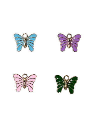 CHARM - BUTTERFLY (J)