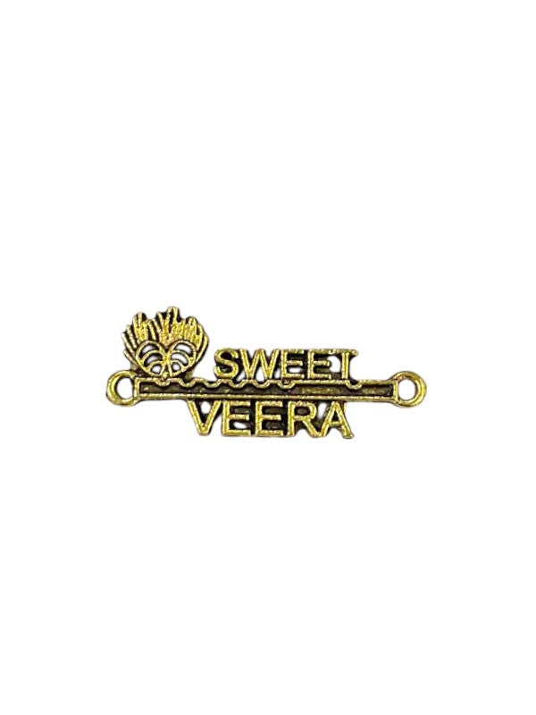 GOLDEN RAKHI CHARM - SWEET VEERA