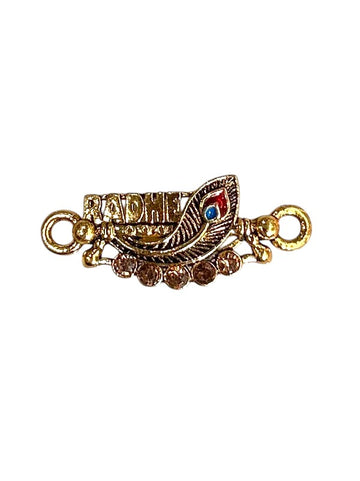 GOLDEN RAKHI CHARM (26)