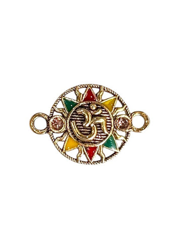 GOLDEN RAKHI CHARM (24)