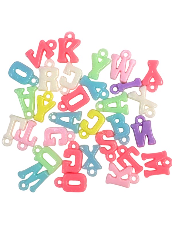 Cute Bracelet Charm - Alphabet