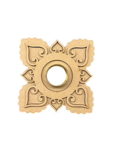 MDF Diwali T-Light Holder (E)