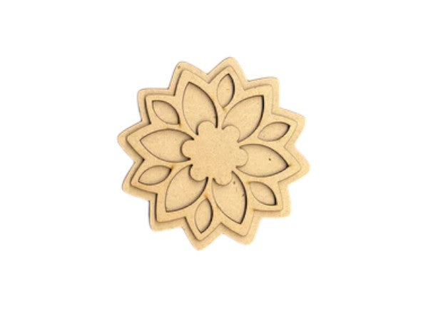 MDF Diwali T-Light Holder  (N)