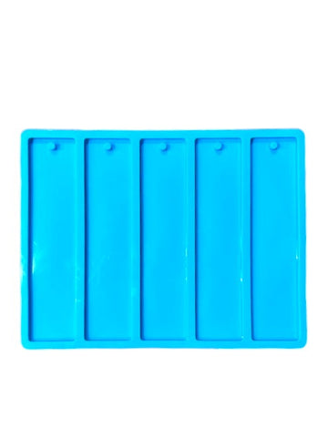 RECTANGLE BOOKMARK BLUE MOULD